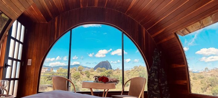 Glamping the Mountain Hotels in Guatape