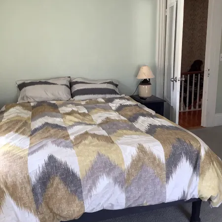 New England style home, front of house is yours!
