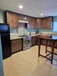This is a 4 bed room house with 2 bathroom. Parking space. security cameras . - Bungalows