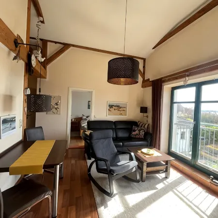 Apartment near the beach in the city center