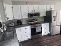 Recently renovated end-unit apartment in the heart of the Finger Lakes - 3-Star