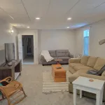 Warm northwoods beach-style apartment walking distance to OreBeGone & Mesabi Trl