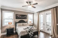 Stylish Guest Suite in Gallatin: Close to Nashville, Screened Porch & Firepit