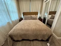 Lux Cabin 2/2, HotTub, Wood Fireplace, Soaker Tub, Firepit, Walk to Lighthouse - 4-stjärniga