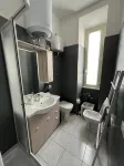 Family-friendly apartment near the port and train station - balcony