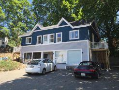 Modern Condo in Historic Marblehead, Walk everywhere, Parking, A/C, Deck & Grill