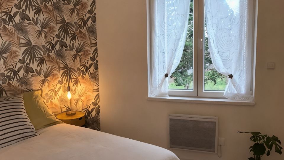 Cozy and bright studio for 2