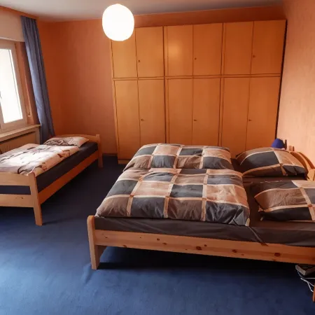 Fewo Daum - exhibition- / assembly- / holiday apartment - quiet and yet central - near A1