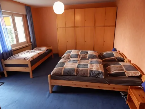 Fewo Daum - exhibition- / assembly- / holiday apartment - quiet and yet central - near A1 - Wifi