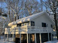New!  Cozy Lakefront Cabin on Red Cedar Lake in Birchwood, WI Hotels in Barron County