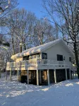 New!  Cozy Lakefront Cabin on Red Cedar Lake in Birchwood, WI