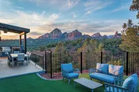 NEW Sedona Uptown Dream 4BR Wow! Views! Pool & Spa