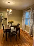 Pink Door Charming 2-bedroom house with WiFi, AC in nice Oneonta, Close to Food