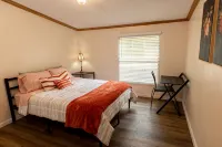 Quiet country living in a newly remodeled mobile home on 1.5 acres - 7 mi to MSU - WiFi