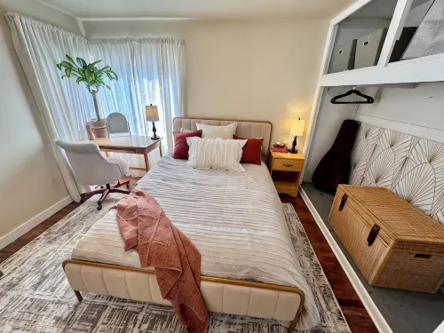 Cozy 2-bedroom apartment in Vancouver walk/bike distance to pubs/shopping! - ห้องครัว
