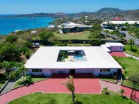 Exquisite Courtyard Villa on St. Thomas East End / Ocean Views + Modern Comfort Hotels in Nazareth