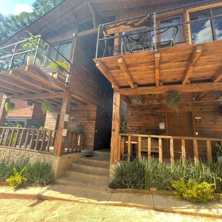 Chalet Magnolia 1 cabaña con jacuzzi