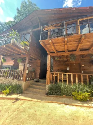 Chalet Magnolia 1 cabaña con jacuzzi