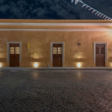 La Ermita Suites in Merida Centro with Pool - Historic Church Front