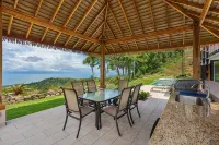 Casa Montaña - Majestic Ocean Views at Dominical Hills - Wifi