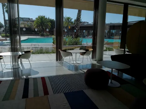 Studio with bunk bed sea view in Hotel - balcone