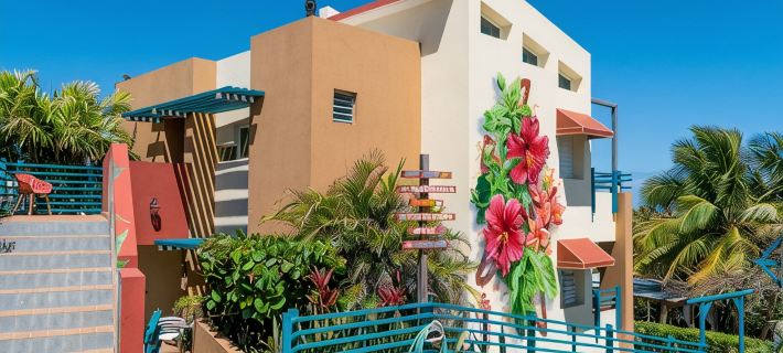 Room with a View! Stay Love Play on the Beach in Isabela, Between Jobos & Shacks Hotels in Isabela