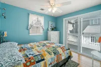 Beach House 2 Blocks to Beach Free Beach Badges, Towels & Parking - 3 stjerner
