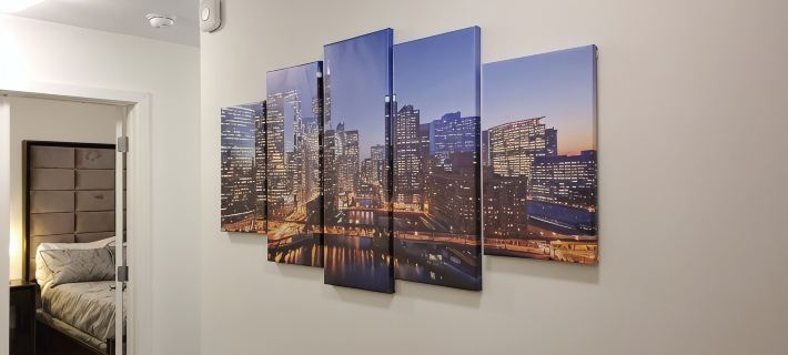 Chicago's Hidden Treasure "Evanston, IL" Urban Luxury with comfort エバンストンのホテル