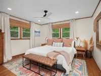 綠山地區山間，溫馨，熱水浴缸+火坑，私密，WiFi，燒烤爐小屋！ - Wi-Fi