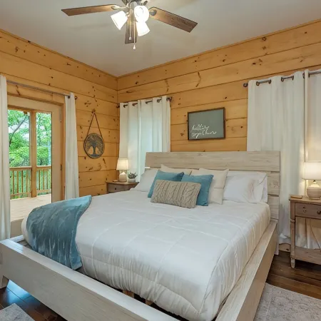 Dream Mtn Hideaway! Hot Tub+Fire Pit+Grill, WiFi, Hiking, Nearby Avl & Blk Mtn!
