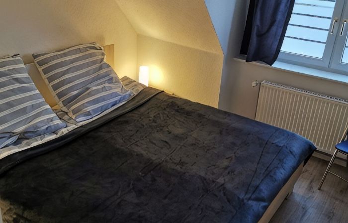 Holiday house with terrace just 7 km from Heide Park