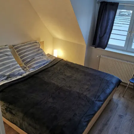 Holiday house with terrace just 7 km from Heide Park