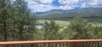 Charming country house with WiFi in Nutrioso - balcony