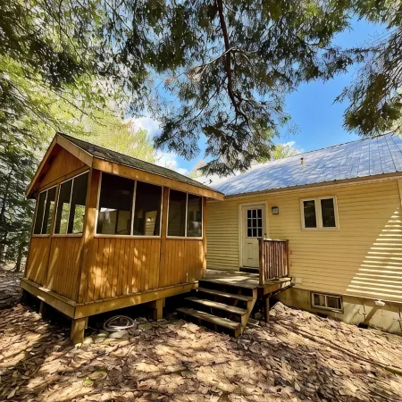 Spring to Sunshine in White Mountain with Lake and Beach Access. Nearby Hiking.