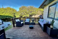Family friendly coastal house.  Pet Friendly, Big screen tv's in every room! - 4-Star