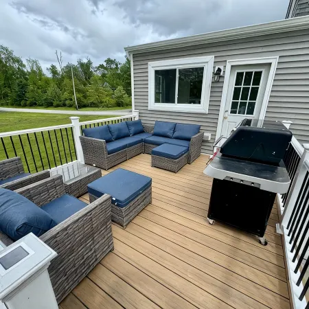 Ultimate Lakeside Getaway on 5 Acres - Private Dock, Kayaks, Fire Pit - Sleeps 9