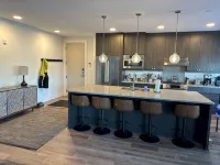 4 bedroom 3 bath with hot tub right on the mountain at Big Sky - balcony