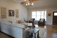 Modern Family-Sized Country Gem Near Chattanooga with Relaxing Balcony & Deck! - 3-Star
