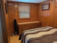 Arnolds Park Cabin with Kayaks, Bikes, and Golf Cart - Wifi