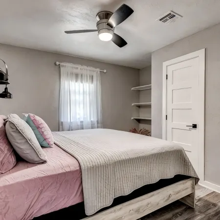 Home Away from Home with Amenities & Private Fenced Yard. Walking Distant to OSU