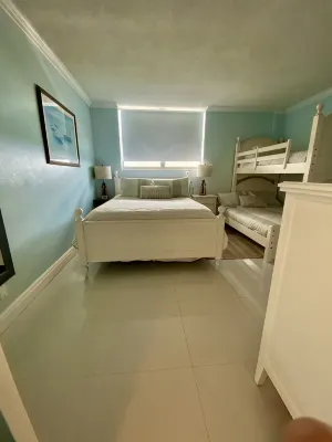 Beautiful beach front condo with a magnificent beach and pool view. - Private Pool