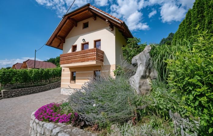 Vineyard Cottage Pod Piramido