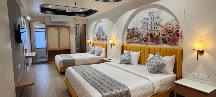 Royal Galleria Hotels in Vadodara
