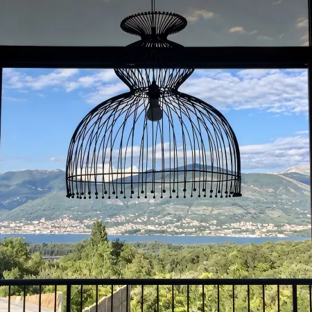 LUXURY STONE VILLA, INFINITY POOL, STUNNING SEA & MOUNTAIN VIEWS OVER BOKA BAY