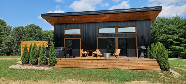 The Koselig - Lux Villa with Sauna & Hot tub / NEW Hotels in Hocking County