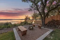 Blue Vista, lake view, hot tub, fire pit, covered patio - 4성급