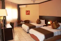 Les Acacias Hotel Djibouti - parcheggio