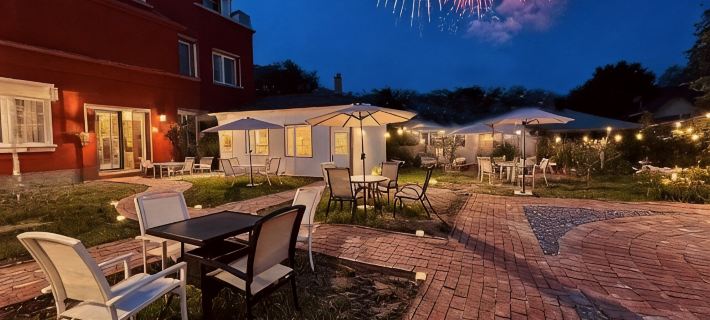 Jinge Yishe · Banshan HILL Relaxed Courtyard (Fengning Datanzhen) Hotéis em Condado de Fengning Manchu