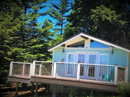 Seafoam Lodge - Parking