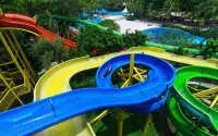 Theme Park & Resort Hotel Pantai Cermin - Homestays